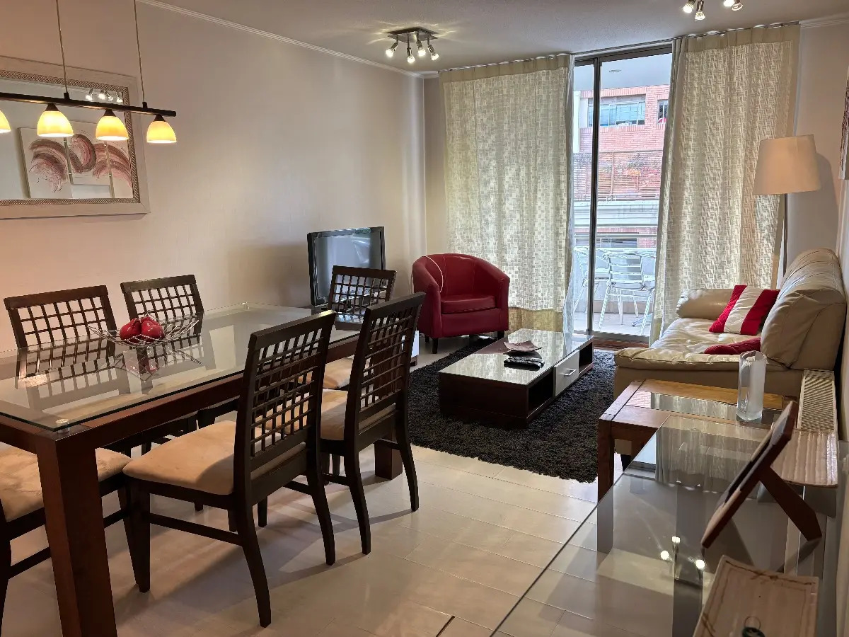 Arriendo Departamento 2D Barrio El Golf - Las Condes