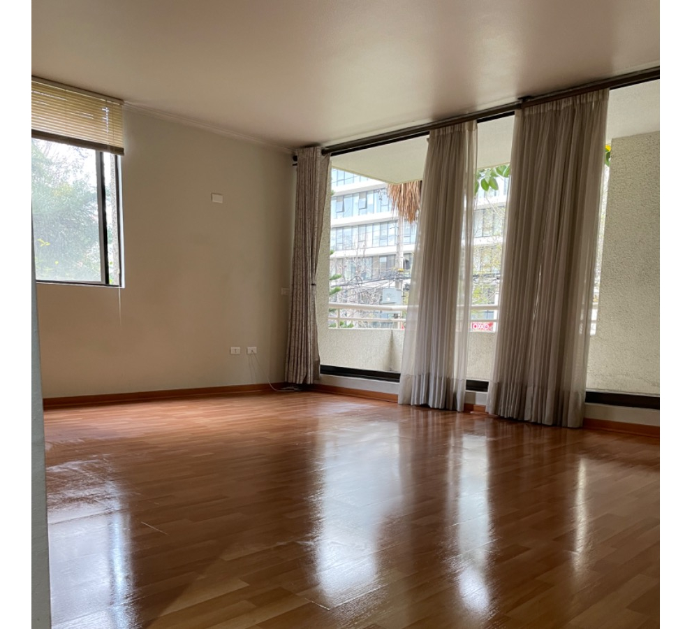 Arriendo Departamento 3D en suite 3B 1E 1B Metro Manquehue - Apumanque - Las Condes