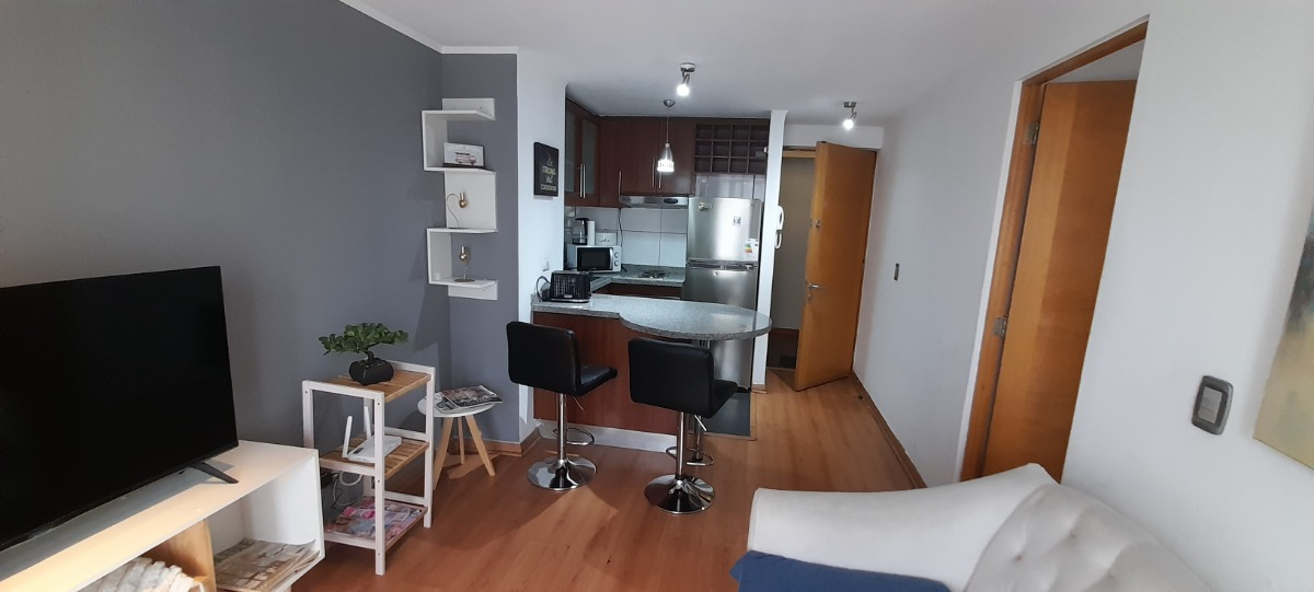 Arriendo Departamento 1D Metro Manquehue - Apumanque - Las Condes