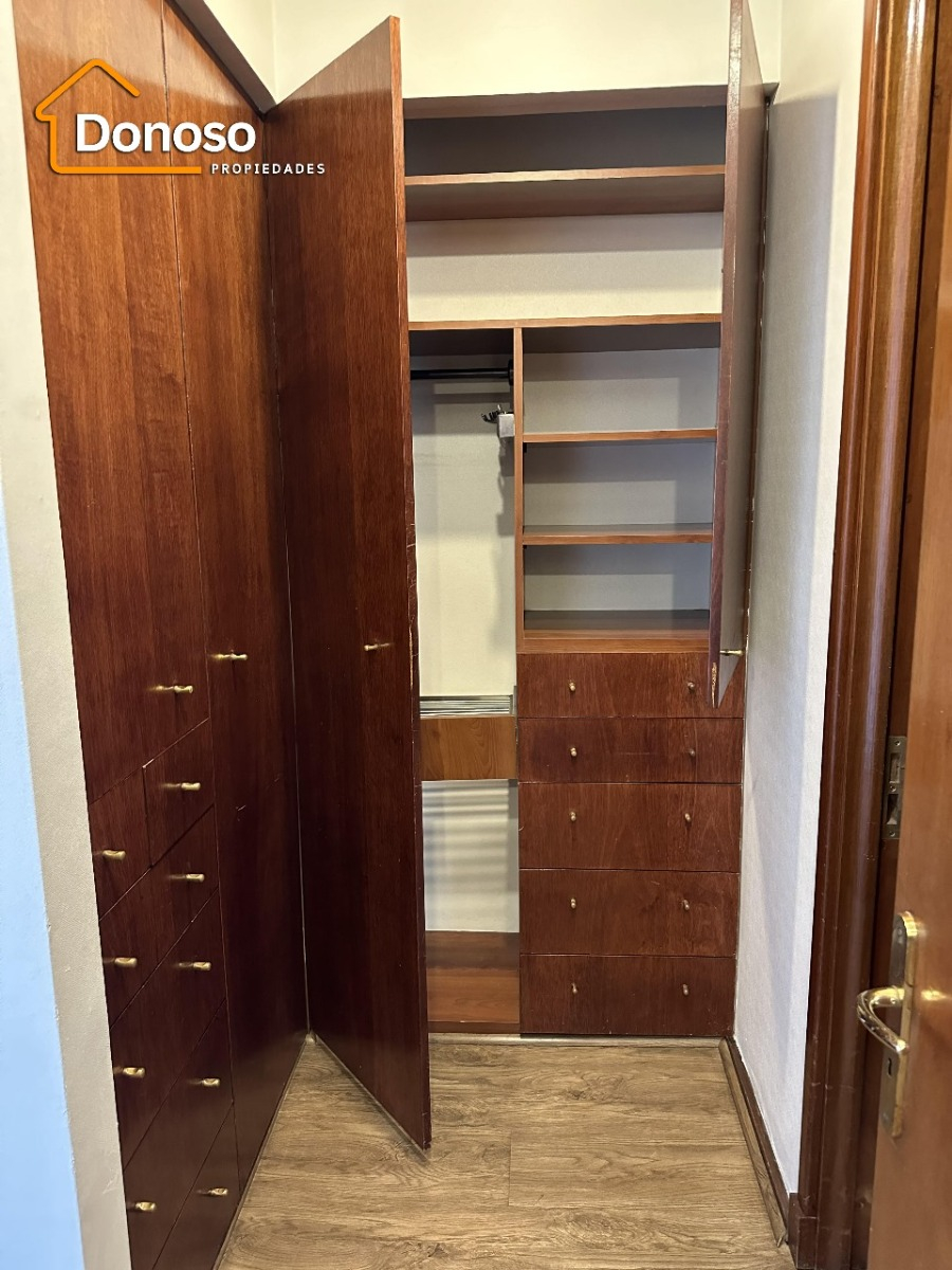 Arriendo Departamento SP 3D en suite Walk-in cl&oacute;set 3B 1E 1B Parque Arauco - Las Condes