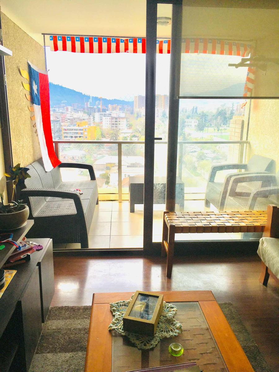 Arriendo Departamento 3D 2B 1E 1B Metro Monse&ntilde;or Eyzaguirre - &Ntilde;u&ntilde;oa