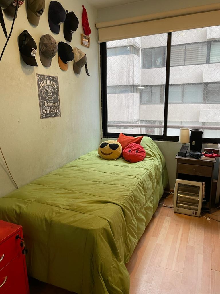 Venta Departamento 3D Metro Escuela Militar - Las Condes