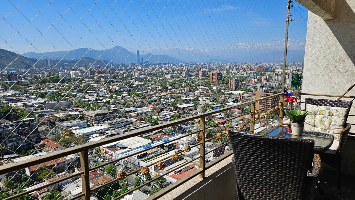Venta Departamento NO 2D WI cl&oacute;set Suite 2B 1E 1Bd Metro Irarr&aacute;zaval - &Ntilde;u&ntilde;oa