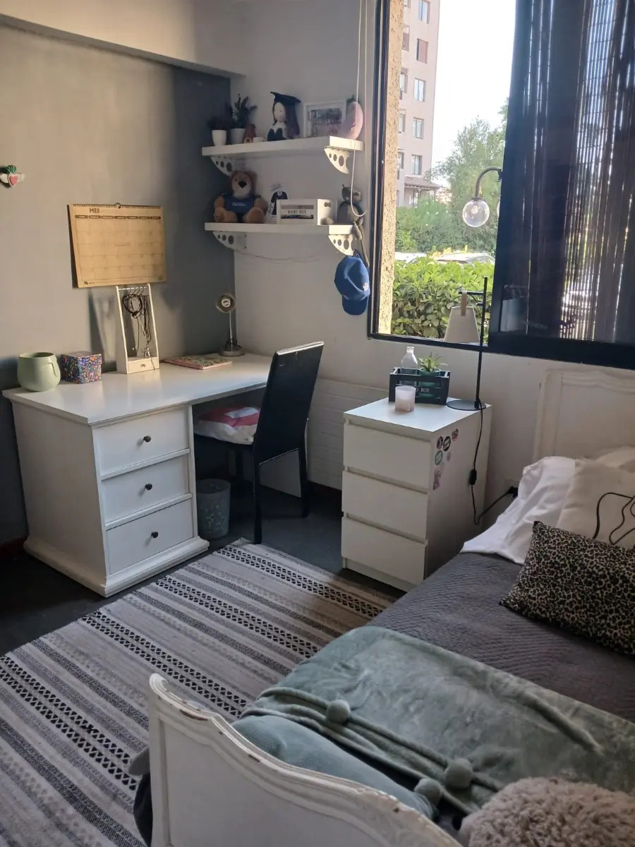 Arriendo Departamento NO 2D en suite Walk-in cl&oacute;set 3B 1E 1B Parque Arauco - Las Condes