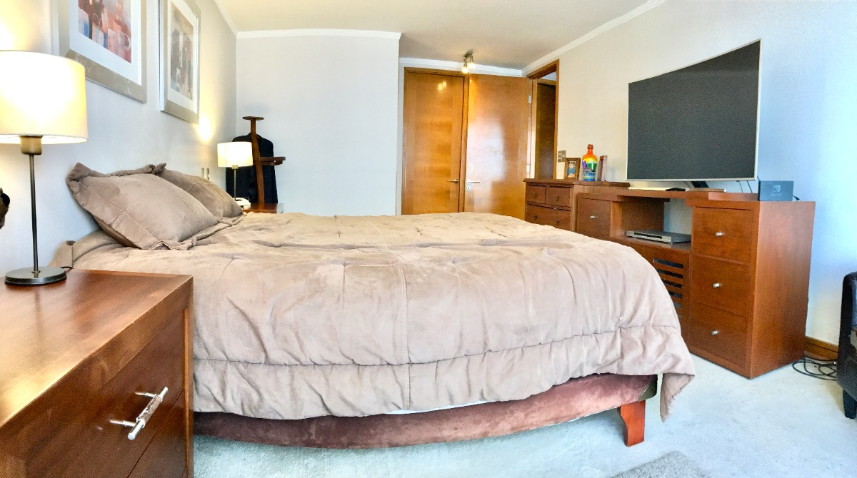 Venta Departamento SP 3D en suite Walk-in cl&oacute;set 3B 2E 1B Parque Bicentenario - Vitacura