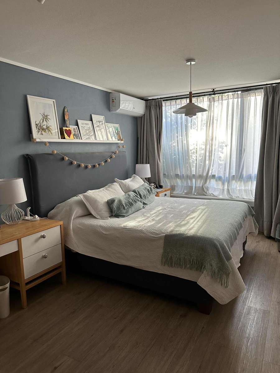 Arriendo Departamento O 3D en suite Walk-in cl&oacute;set 3B 2E 1B Parque Juan XXIII - &Ntilde;u&ntilde;oa