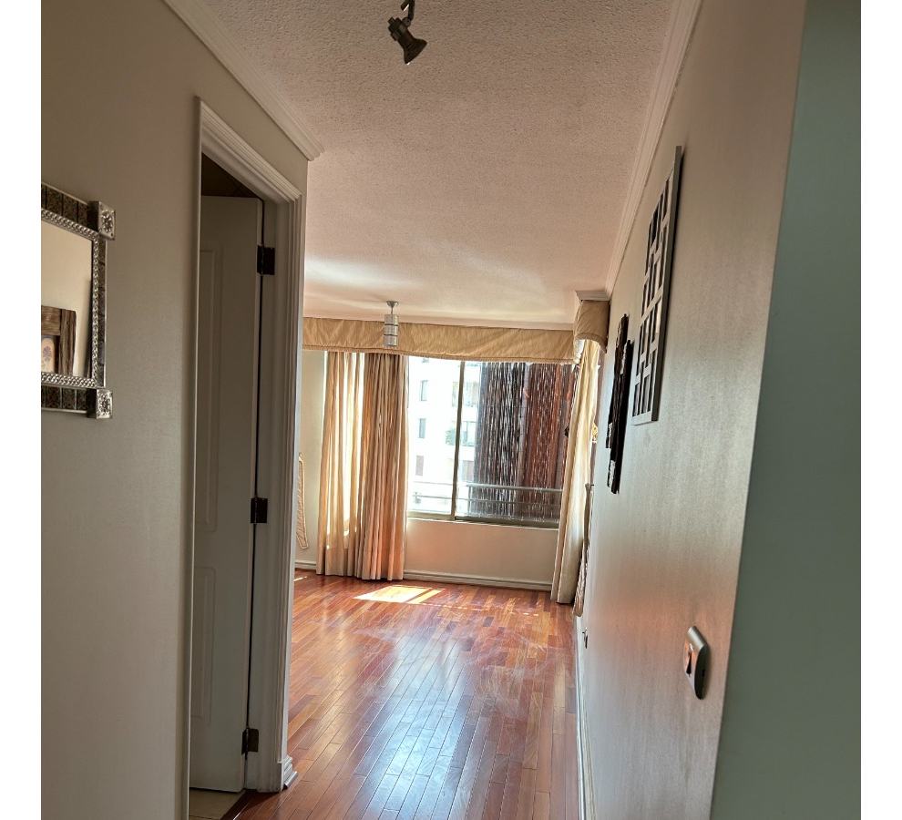 Venta Departamento SO 3D en suite Walk-in cl&oacute;set 2B 2E 1B Vaticano - Las Condes