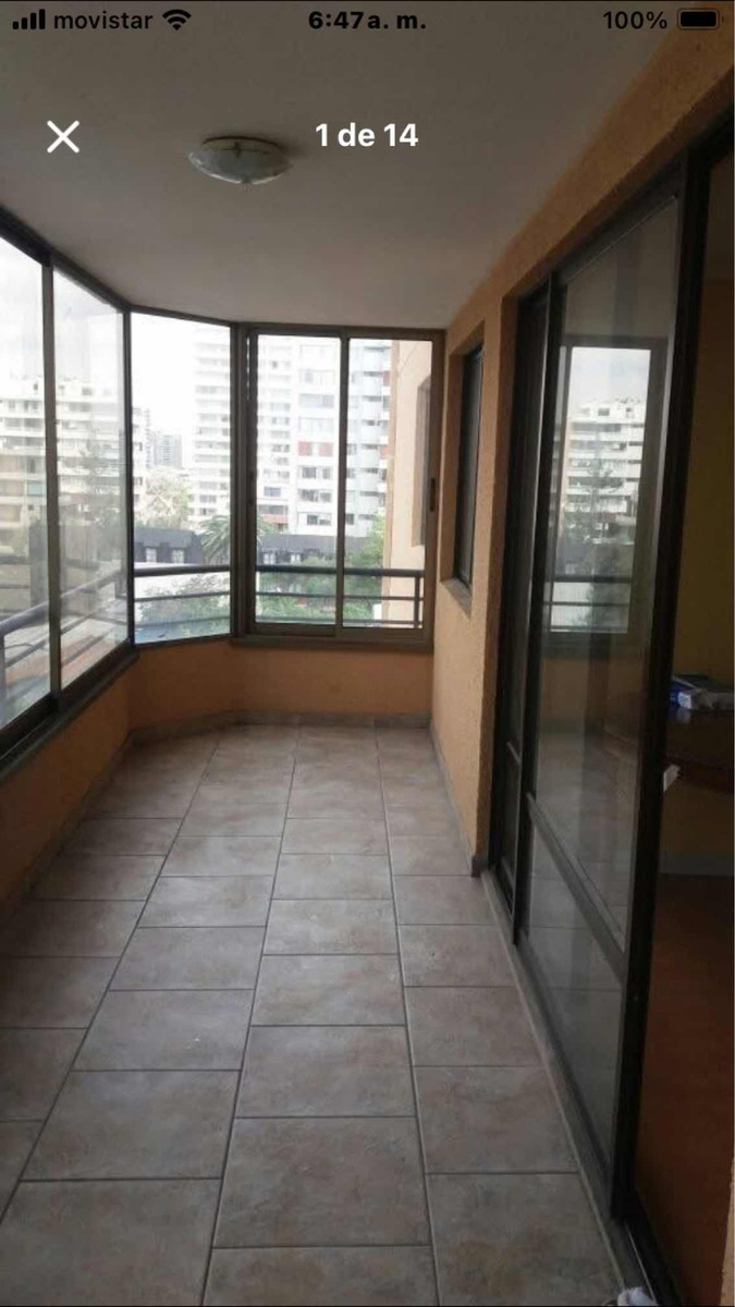 Arriendo Departamento 3D 2B 1E 1B Metro &Ntilde;u&ntilde;oa - &Ntilde;u&ntilde;oa
