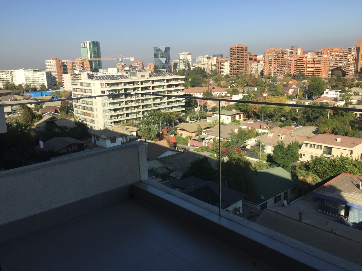 Arriendo Departamento NP 2D 2B 1E 1B Metro Hernando de Magallanes - Las Condes