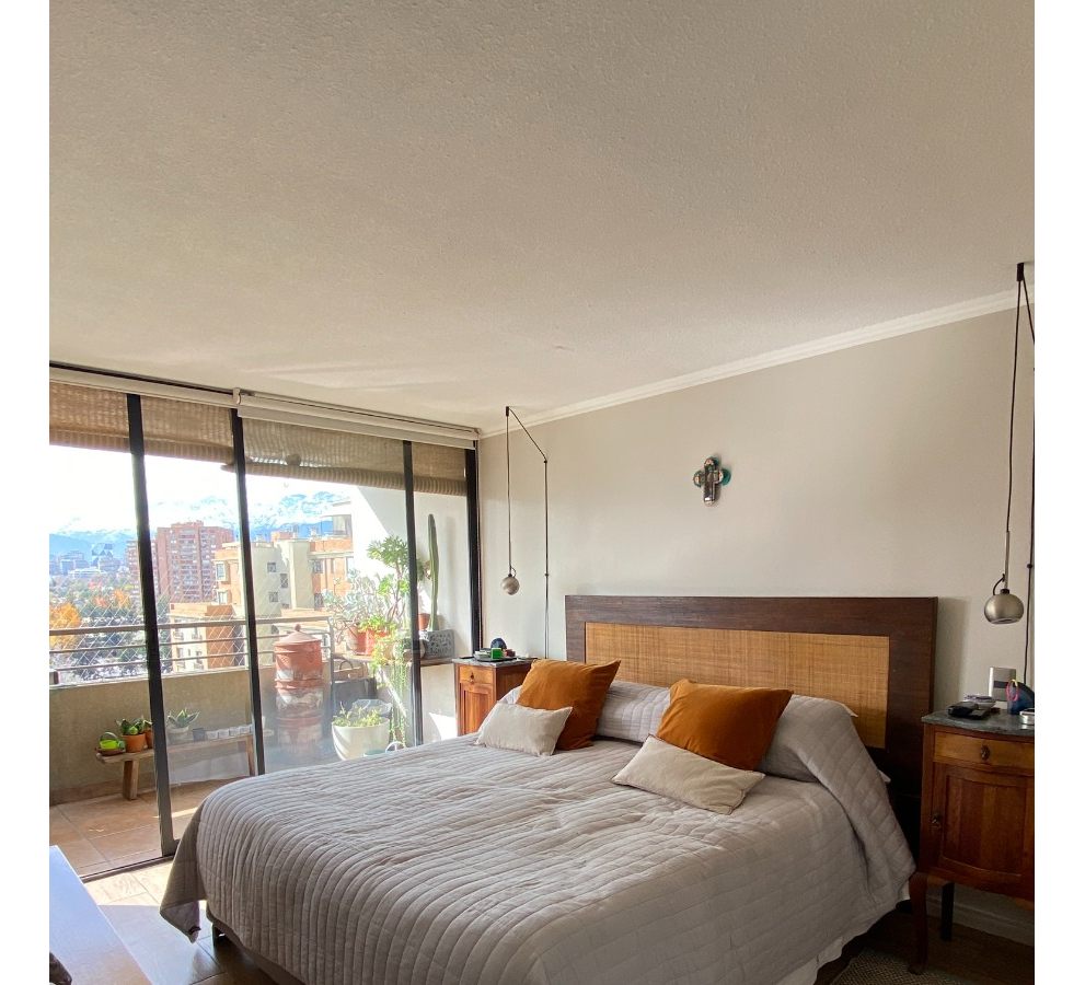 Arriendo Departamento NO 2D en suite Walk-in cl&oacute;set 2B 1E 1B Sebasti&aacute;n Elcano - Las Condes