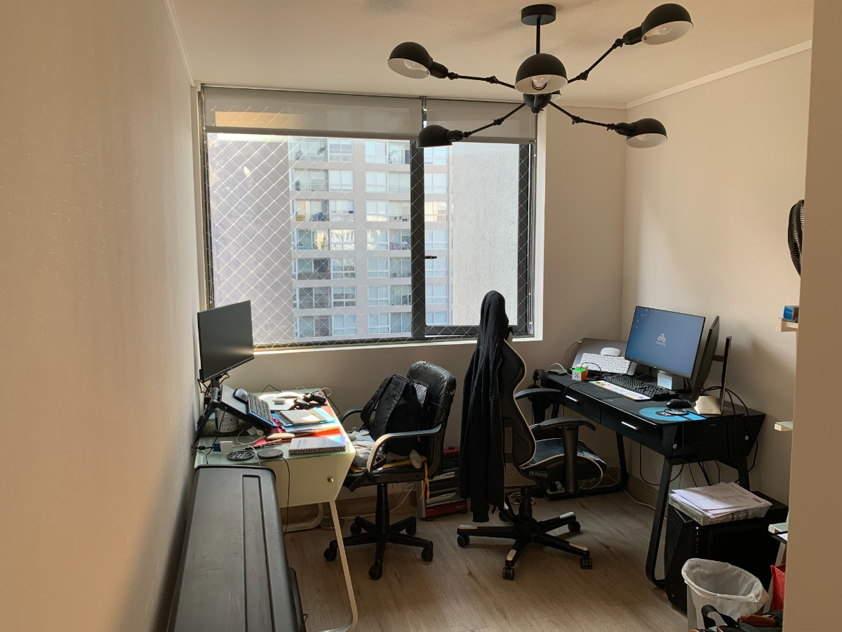 Arriendo Departamento N 2D 2B 1E 1B Parque Juan XXIII - &Ntilde;u&ntilde;oa