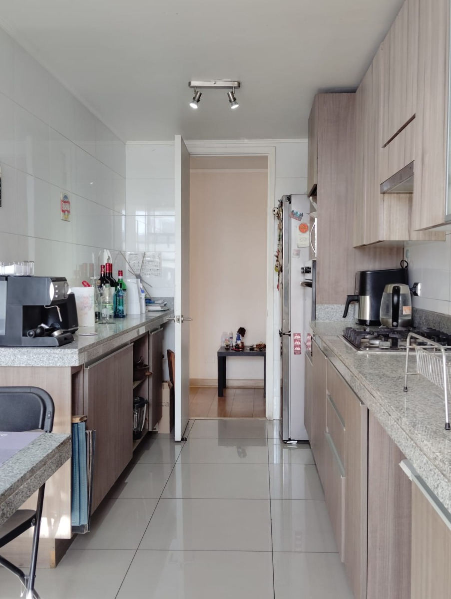 Venta Departamento NO 3D en suite Walk-in cl&oacute;set 2B 1E 1B Metro &Ntilde;u&ntilde;oa - &Ntilde;u&ntilde;oa