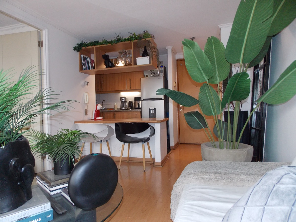 Venta Departamento NO 1D en suite Walk-in cl&oacute;set 1B 1E 1B Pedro de Valdivia - Providencia