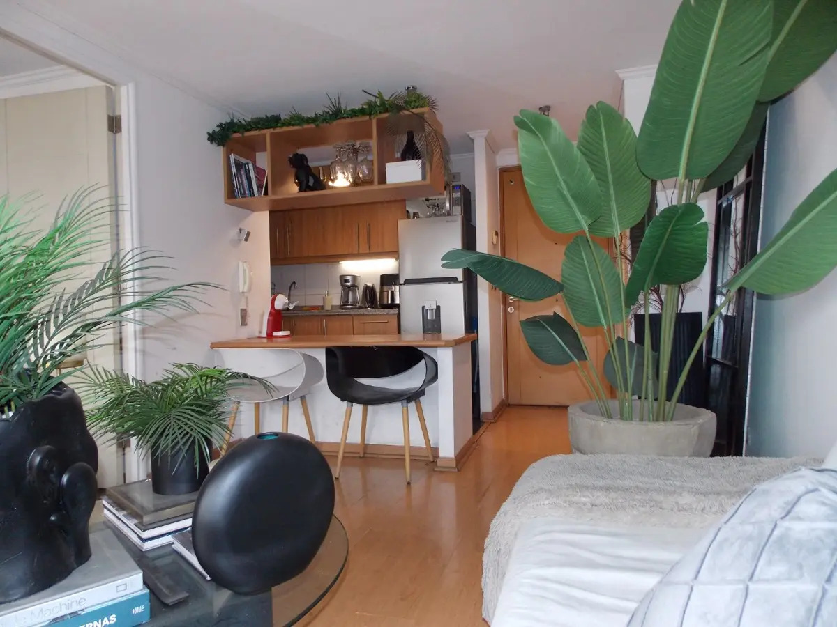 Venta Departamento NO 1D en suite Walk-in cl&oacute;set 1B 1E 1B Pedro de Valdivia - Providencia