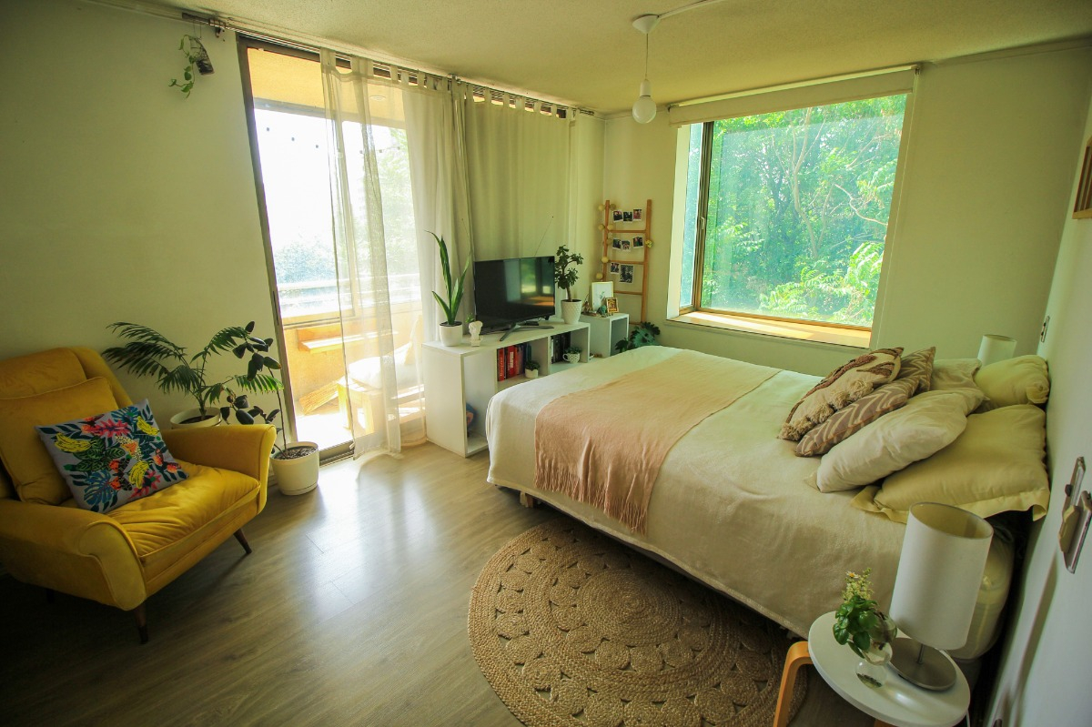 Arriendo Departamento NP 2D en suite Walk-in cl&oacute;set 2B 1E Plaza &Ntilde;u&ntilde;oa - &Ntilde;u&ntilde;oa