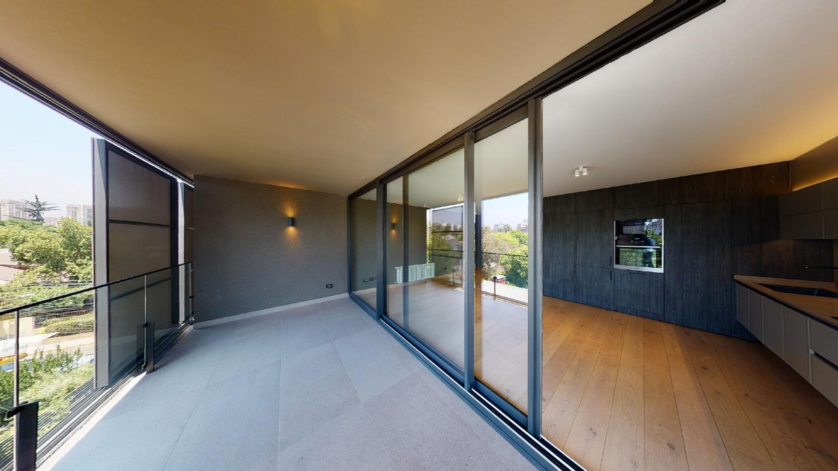 Arriendo Departamento NOSP 2D 3B 2E 1B Parque Bicentenario - Vitacura