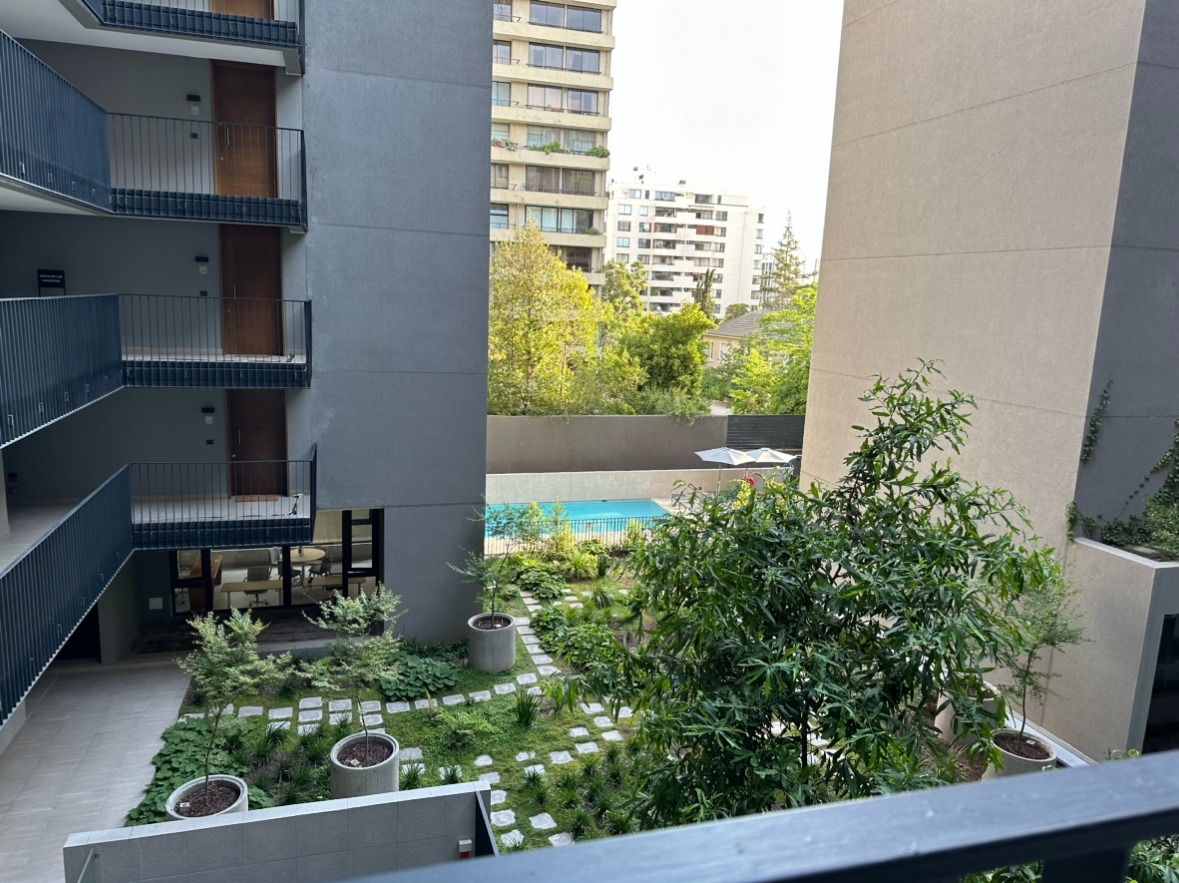 Arriendo Departamento 2D Vaticano - Las Condes