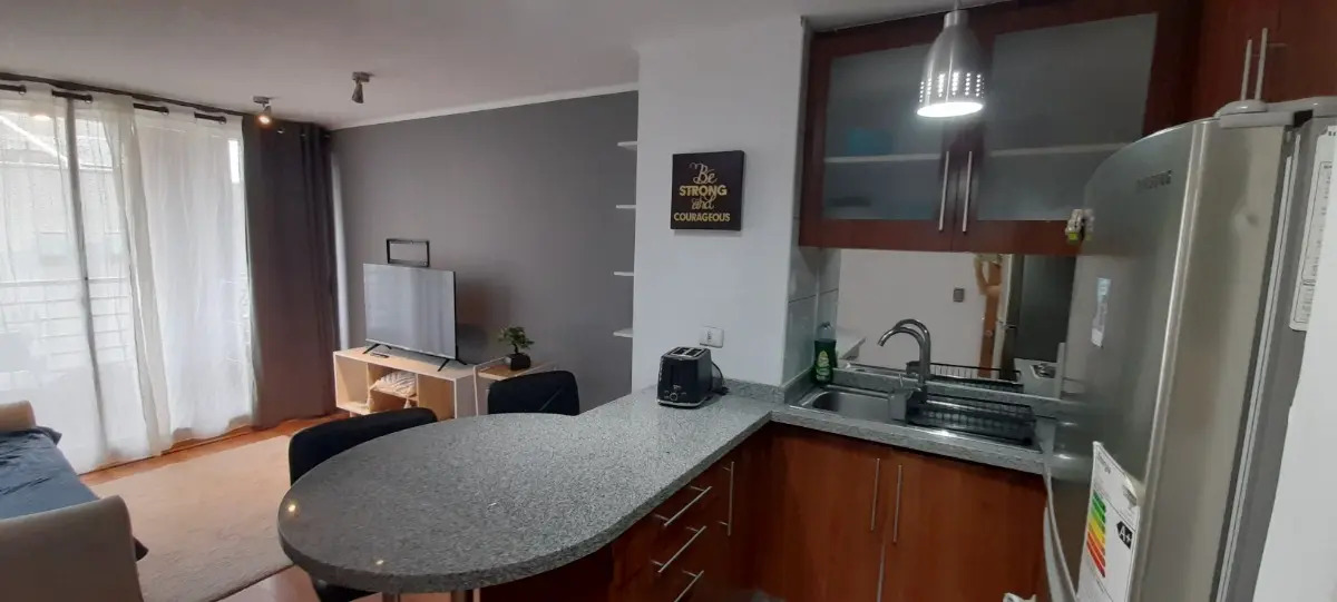 Arriendo Departamento 1D Metro Manquehue - Apumanque - Las Condes