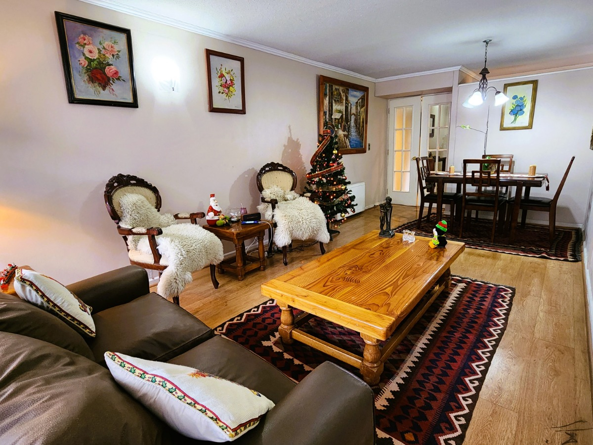 Venta Departamento SP 3D en suite 2B 1E 1B Villa Frei - &Ntilde;u&ntilde;oa