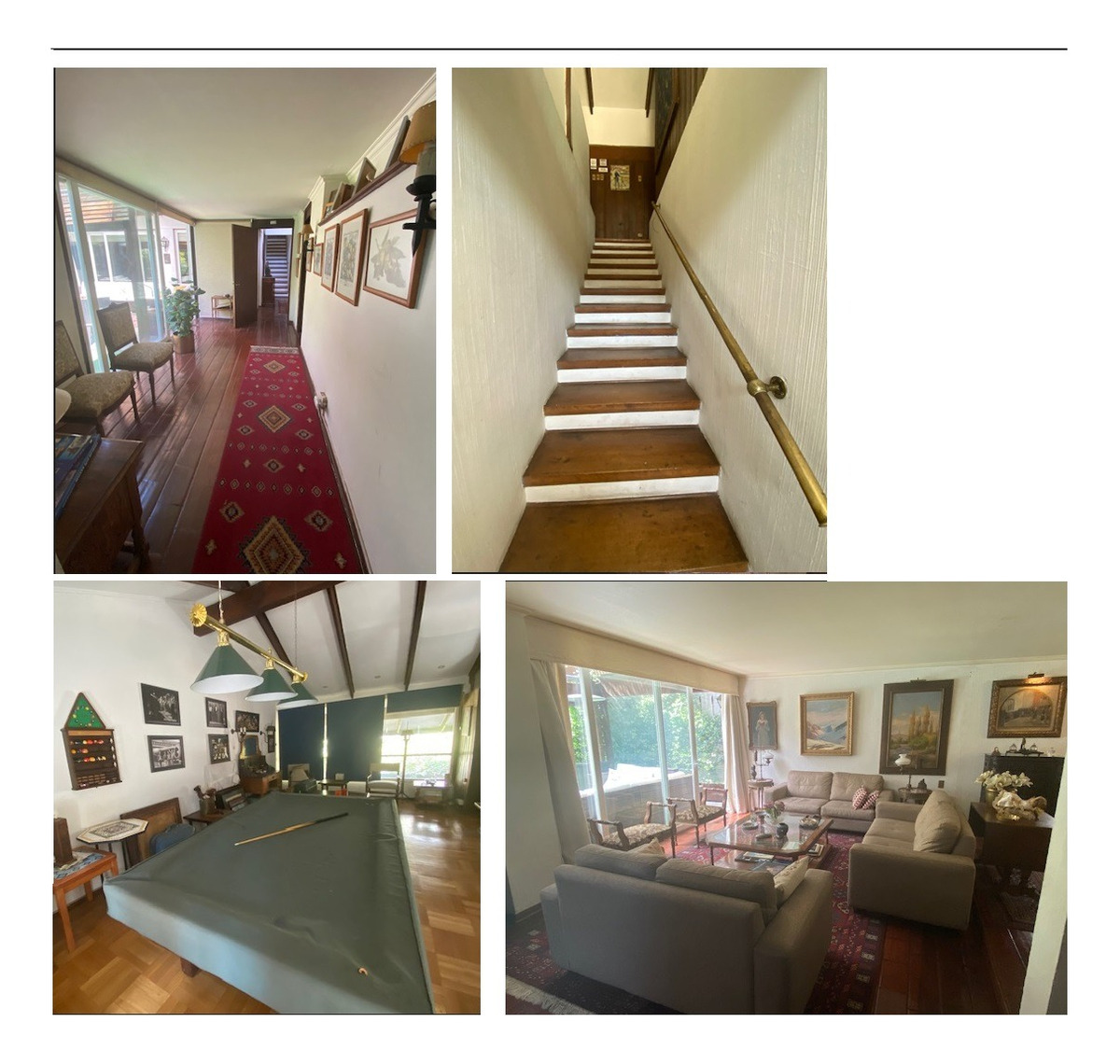 Arriendo Casa NO 5D en suite Walk-in cl&oacute;set 4B 4E 2B Jard&iacute;n Del Este - Vitacura