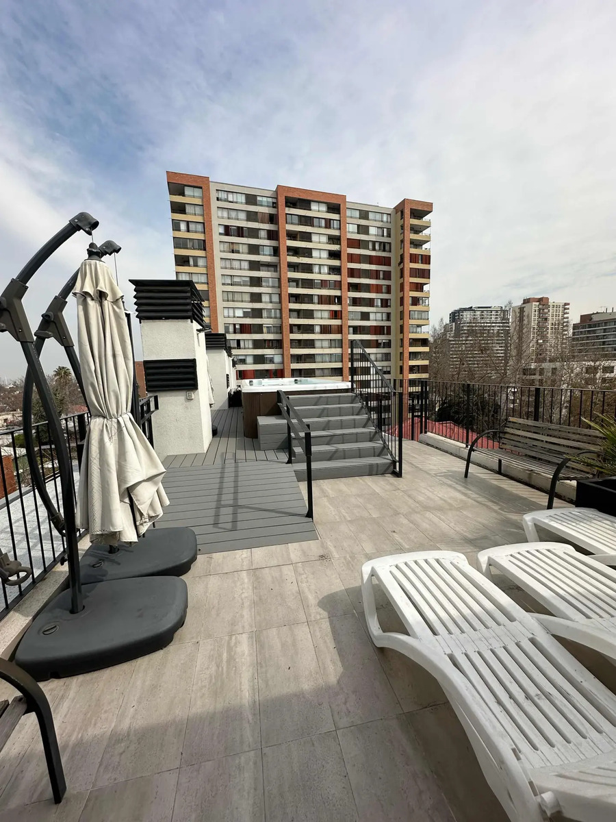 Venta Departamento 1D 1B 1E Plaza &Ntilde;u&ntilde;oa - &Ntilde;u&ntilde;oa