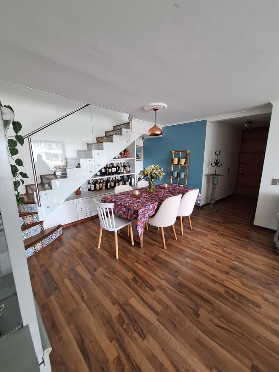 Arriendo Departamento SP 3D 3B 30E 1B Las Lilas - Providencia