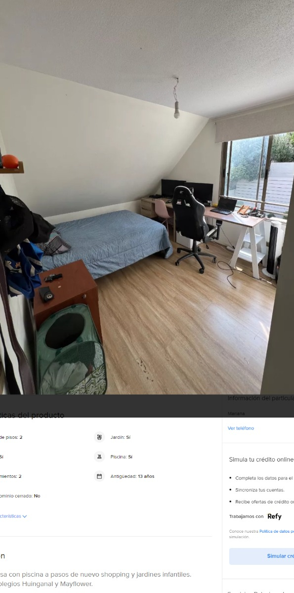 Arriendo Casa SP 5D en suite Walk-in cl&oacute;set 4B 4E La Dehesa - Lo Barnechea