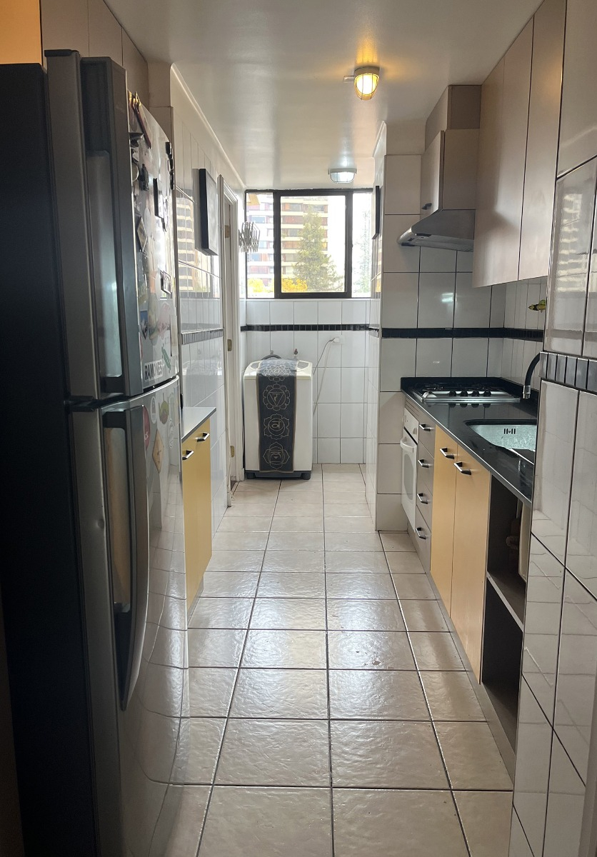 Arriendo Departamento NOSP 3D en suite 3B 1E 1B P&iacute;o XI - Vitacura