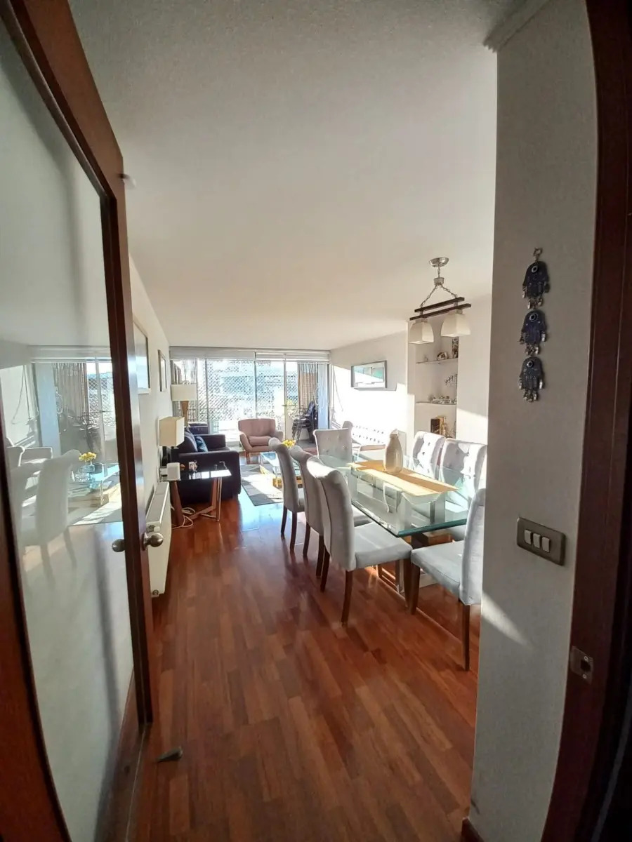 Arriendo Departamento P 4D 3B 2E 1B Rotonda Atenas - Las Condes