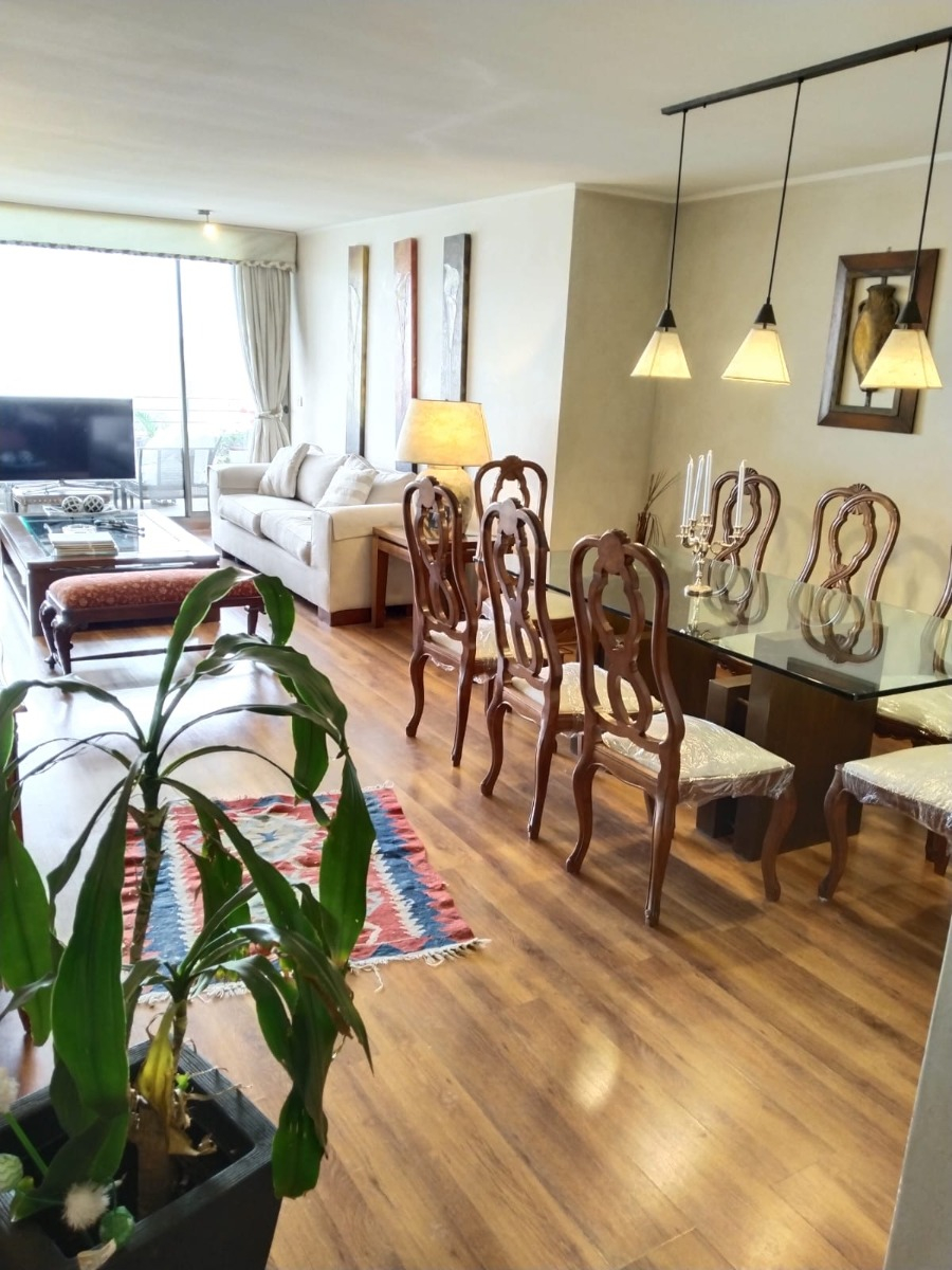 Venta Departamento 4D Vaticano - Las Condes