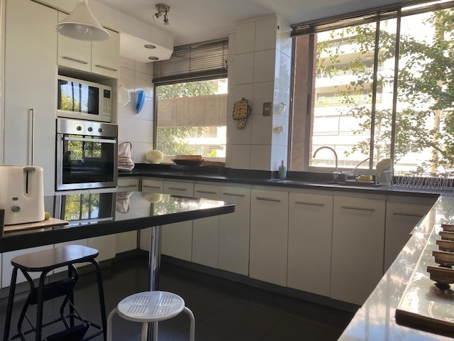 Arriendo Departamento 3D 2B 2E 1B Parque Bicentenario - Vitacura