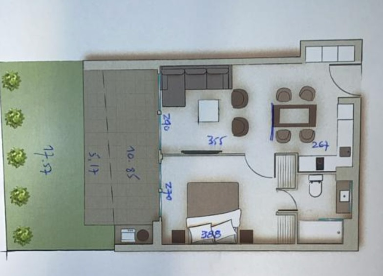 Venta Departamento 1D Estoril - Las Condes