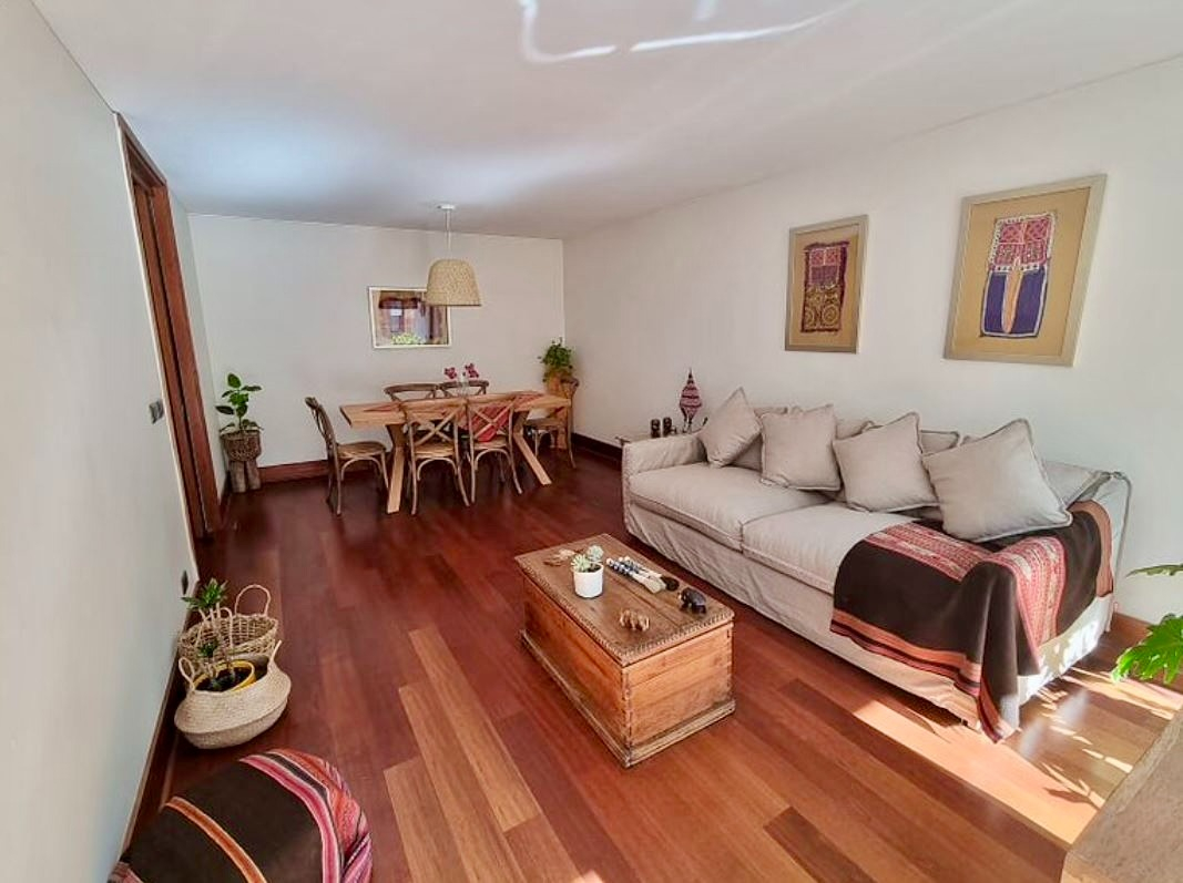 Arriendo Departamento N 3D en suite Walk-in cl&oacute;set 3B 2E 1B Barrio El Golf - Las Condes