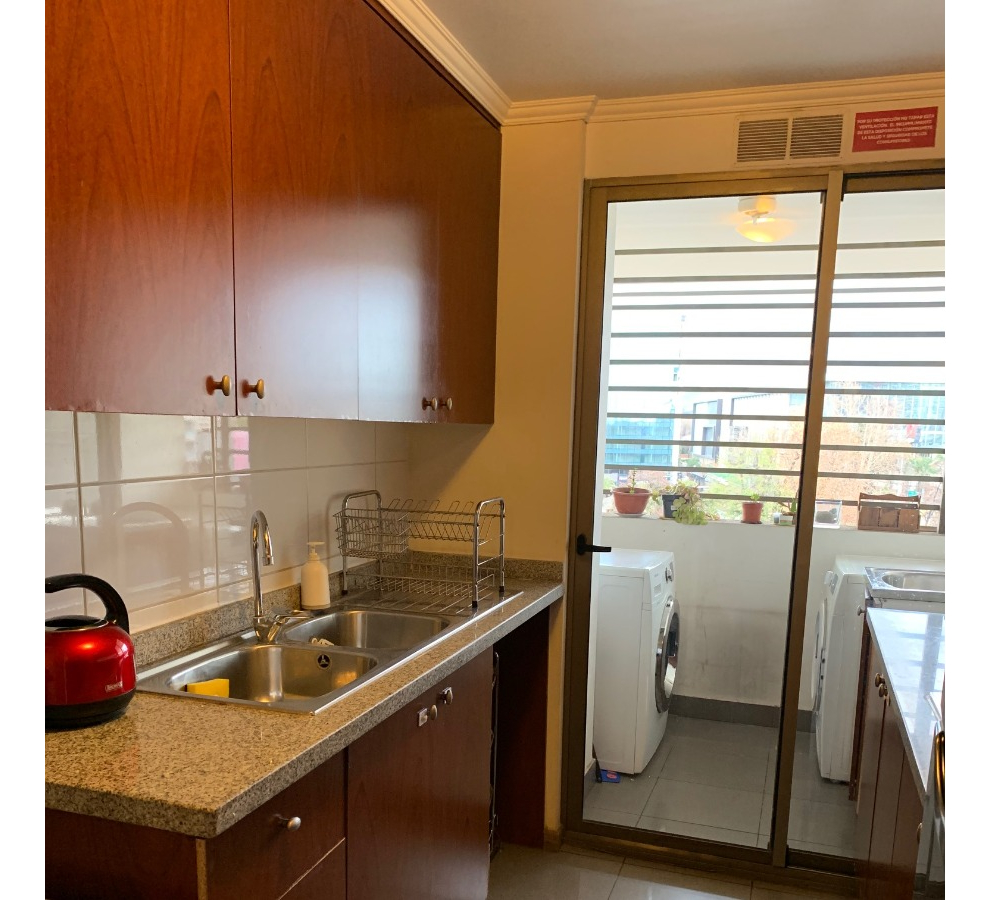 Arriendo Departamento O 2D en suite Walk-in cl&oacute;set 2B 1E 1B Plaza Ega&ntilde;a - &Ntilde;u&ntilde;oa