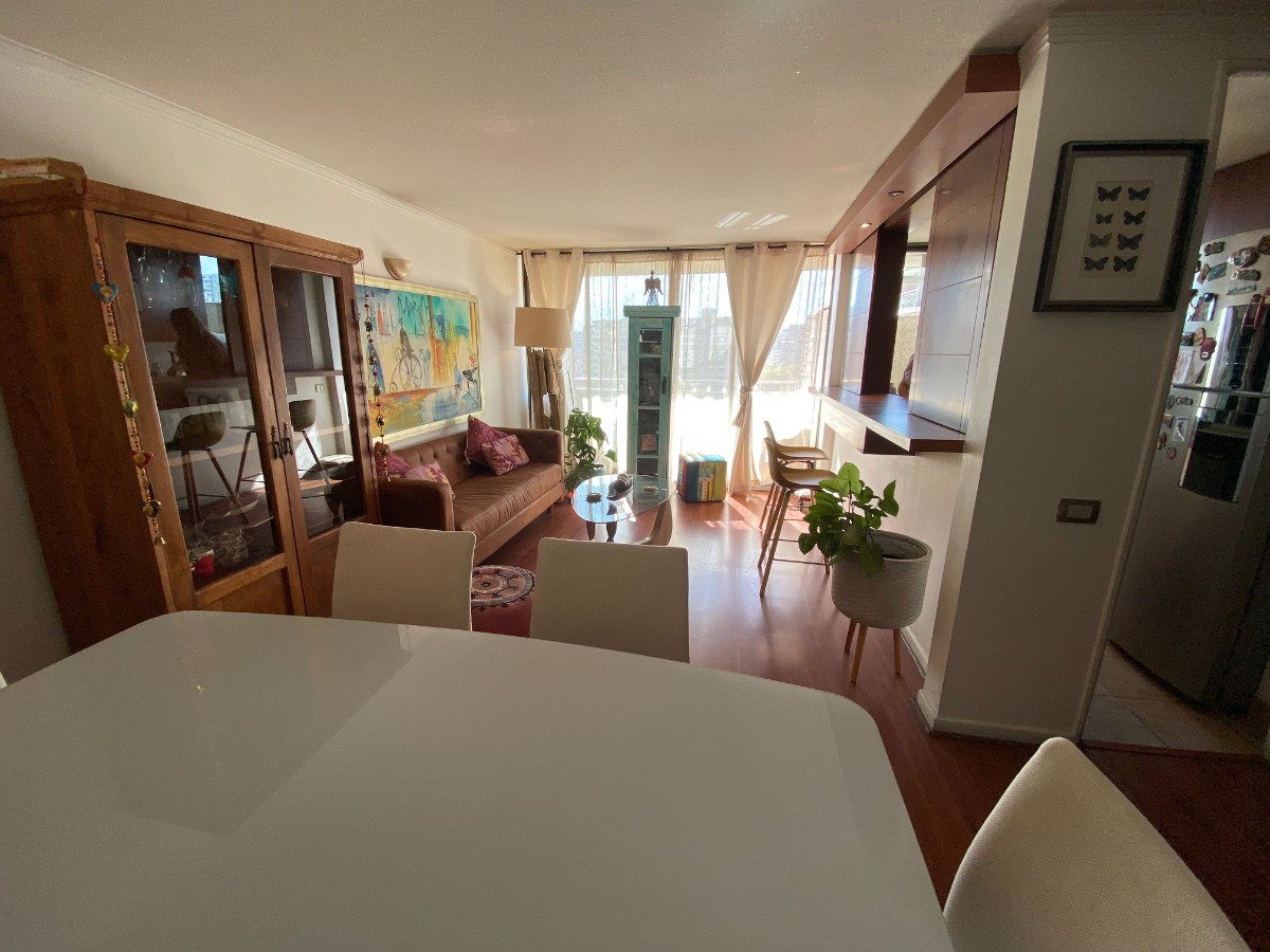 Venta Departamento O 3D en suite Walk-in cl&oacute;set 2B 1E 1B Metro &Ntilde;u&ntilde;oa - &Ntilde;u&ntilde;oa