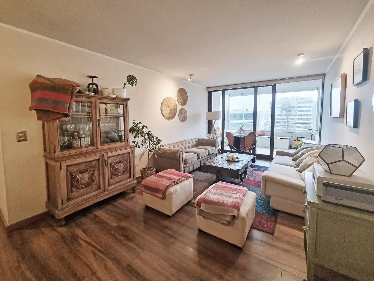 Arriendo Departamento 3D Alto Las Condes - Las Condes