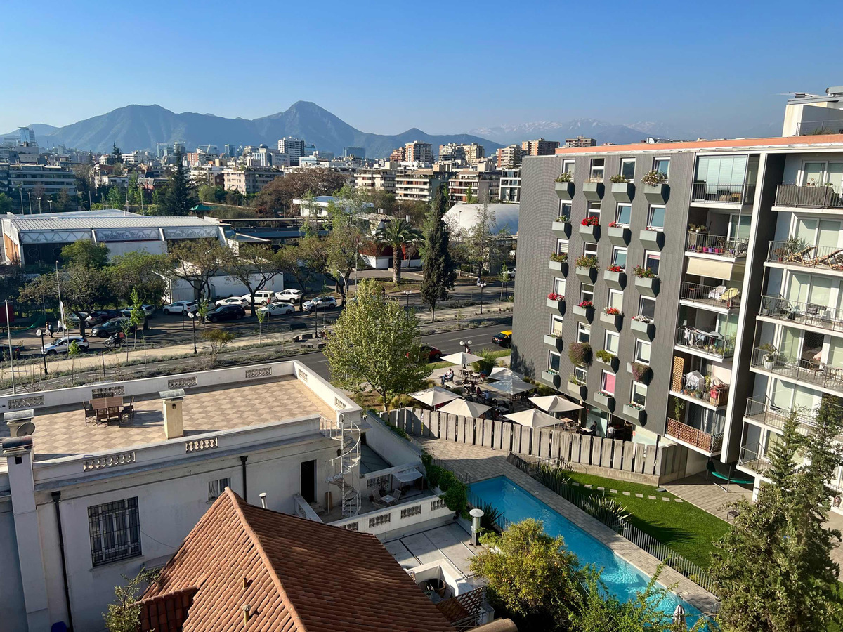 Venta Departamento 3D 3B 2E Metro Bilbao - Providencia