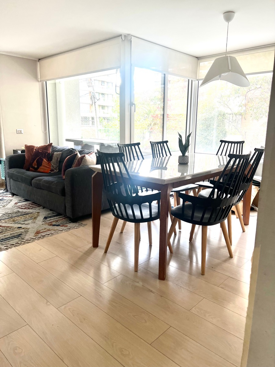 Venta Departamento NOSP 3D en suite 3B 2E 2B Las Lilas - Providencia