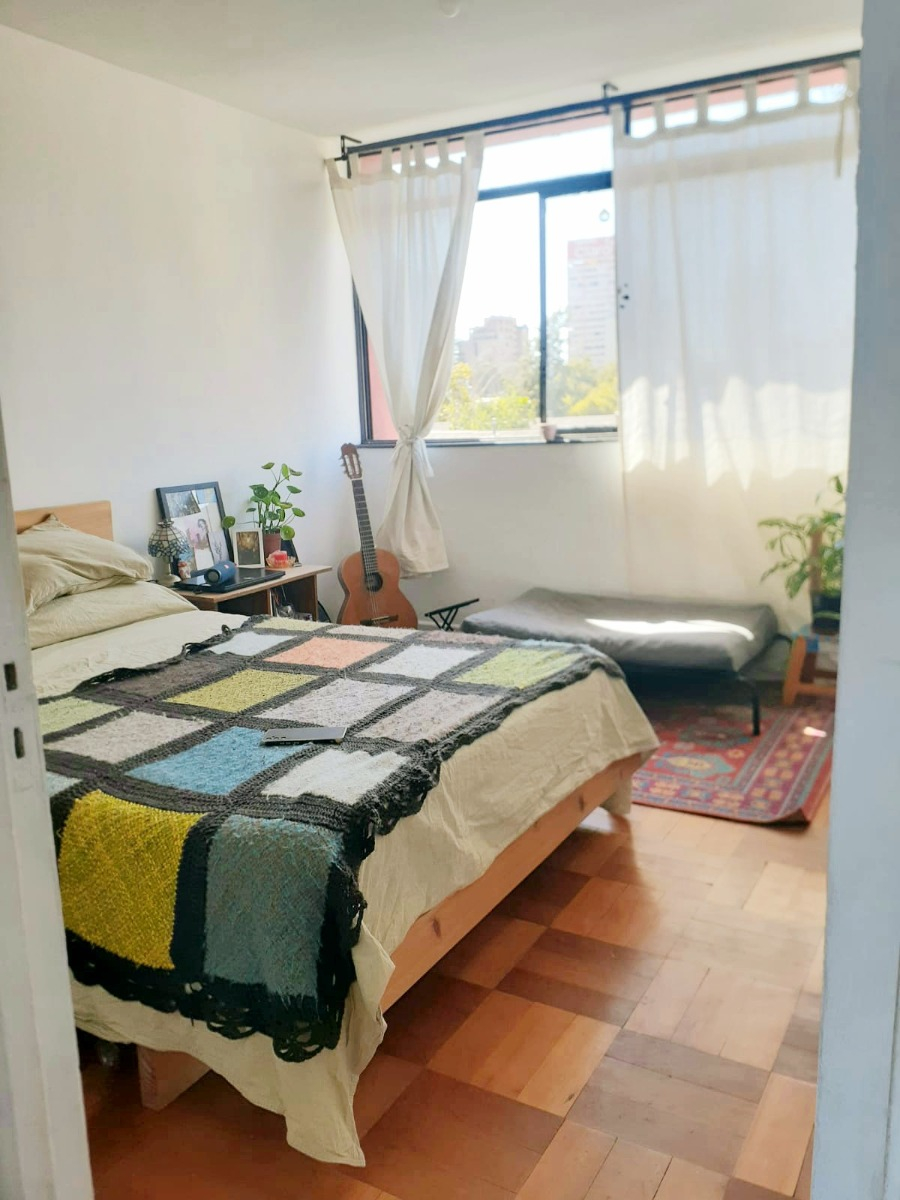 Arriendo Departamento N 3D 1B Plaza Italia - Providencia