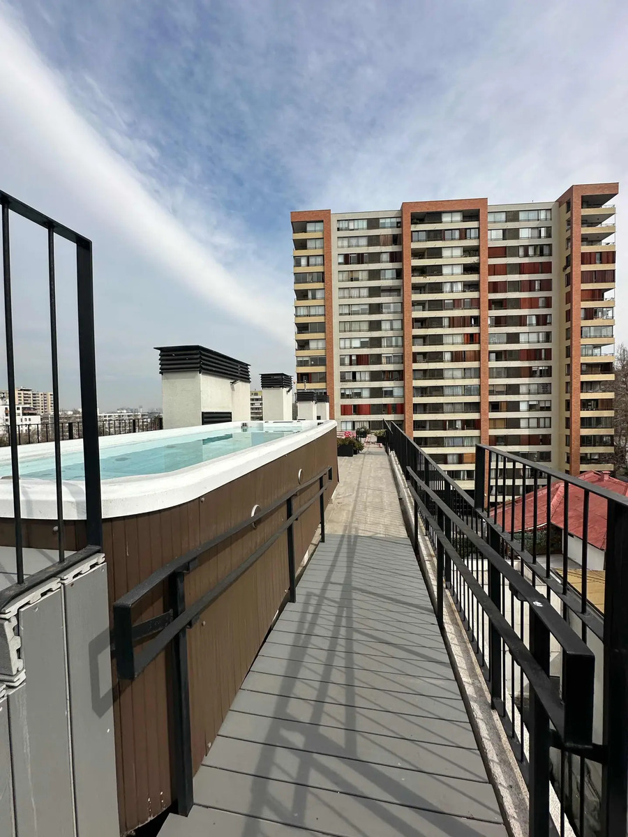 Venta Departamento 1D 1B 1E Plaza &Ntilde;u&ntilde;oa - &Ntilde;u&ntilde;oa
