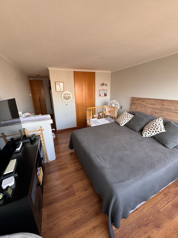 Arriendo Departamento N 3D 2B 2E 1Bd Metro Escuela Militar - Las Condes