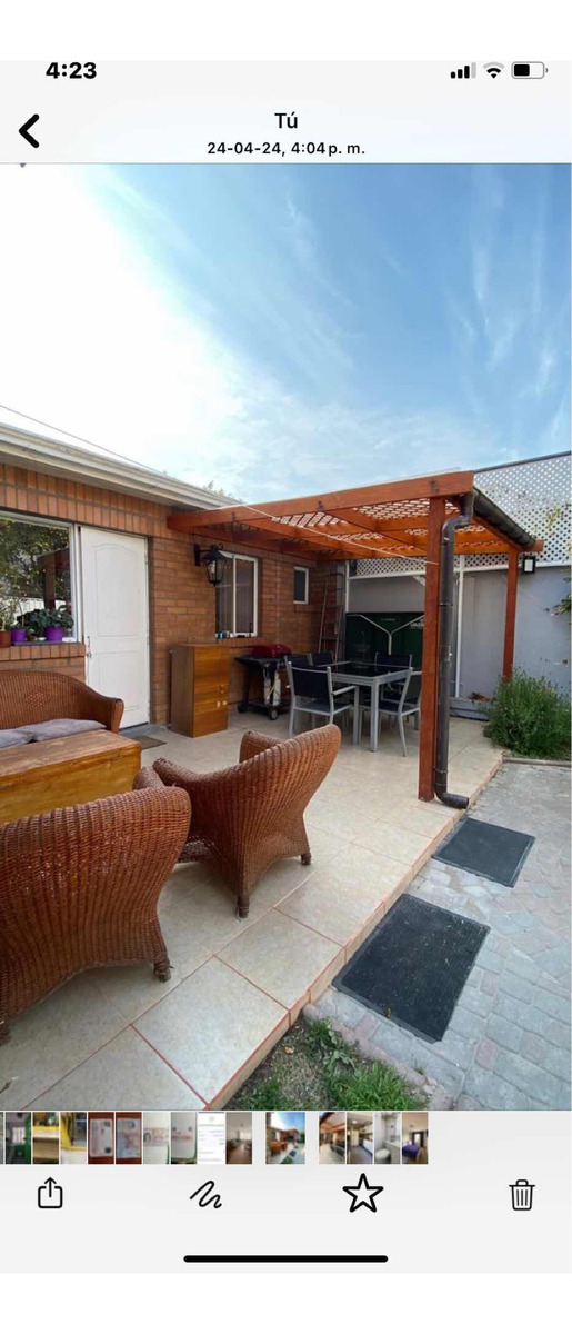 Arriendo Casa 4D 4B 2E Metro Pr&iacute;ncipe de Gales - Country Club - La Reina