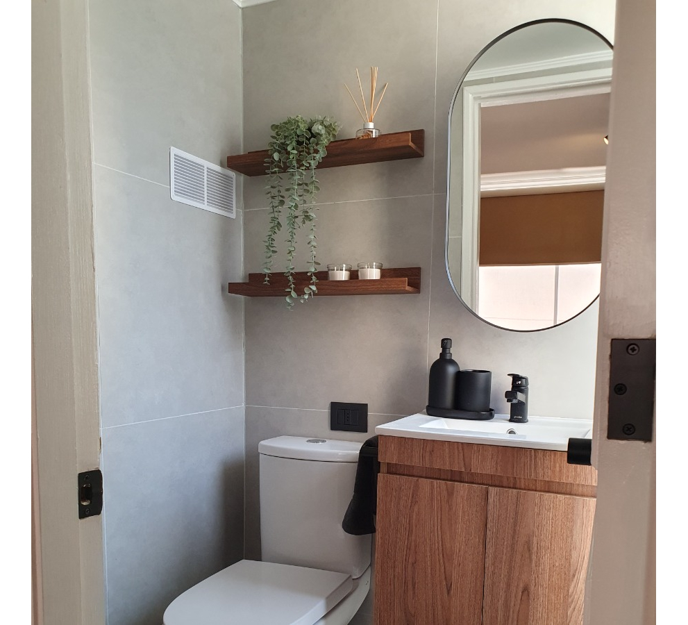 Arriendo Departamento NO 2D en suite 2B 1E 1B  - Providencia