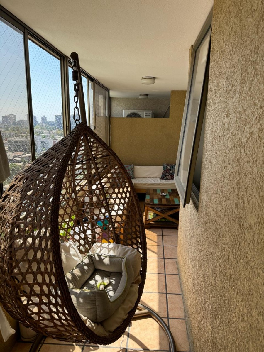 Arriendo Departamento 2D Barrio Italia - Providencia