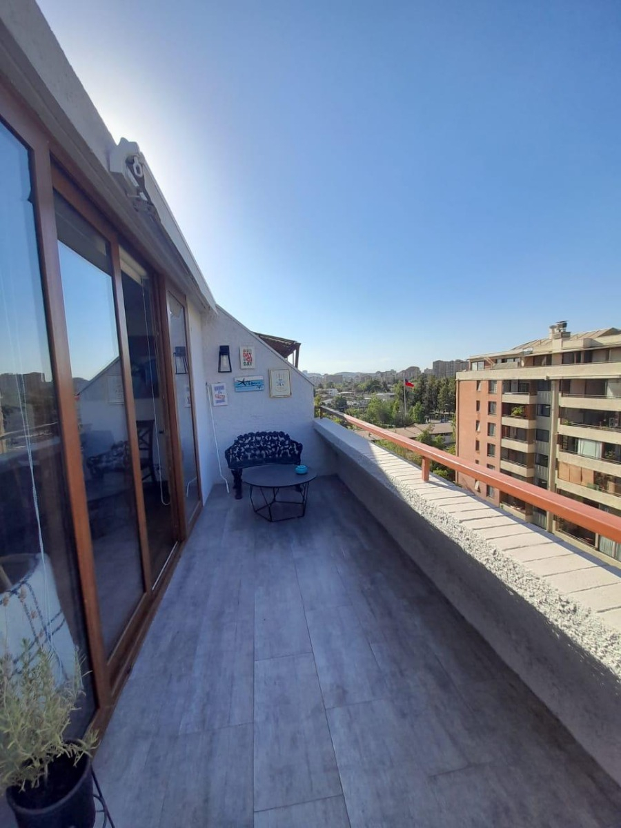 Arriendo Departamento NO 2D en suite Walk-in cl&oacute;set 3B 1E 1B Parque Padre Alberto Hurtado - Las Condes