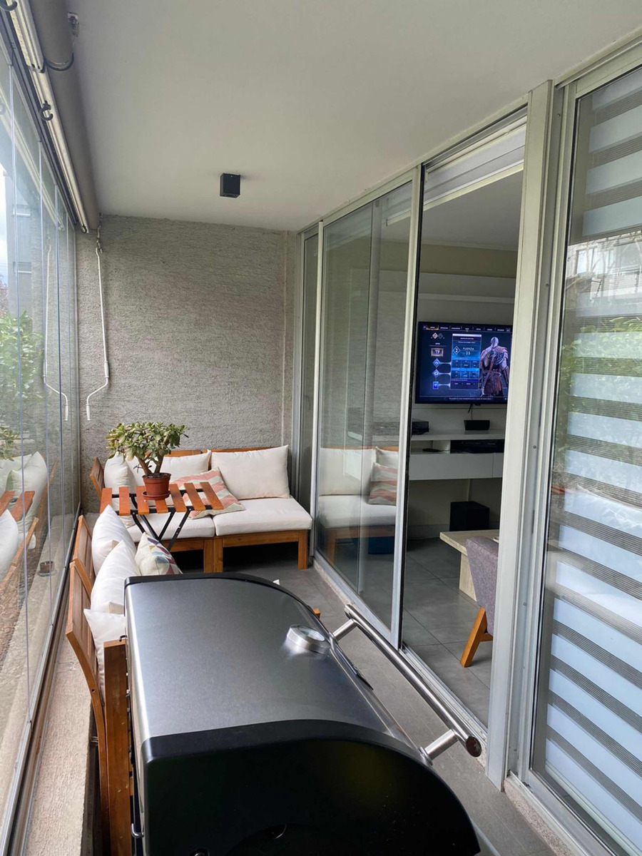 Arriendo Departamento 2D Metro Hernando de Magallanes - Las Condes