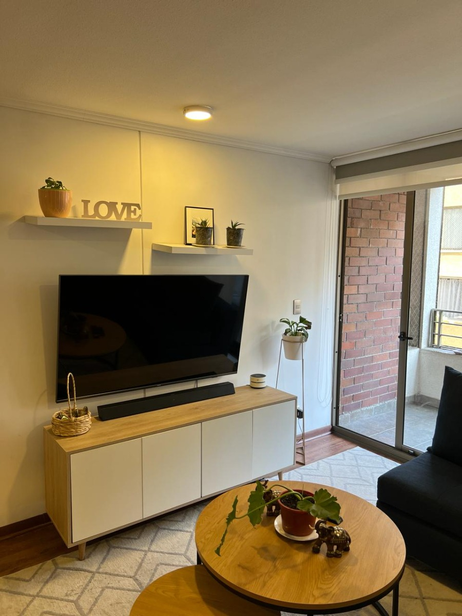 Venta Departamento SO 3D en suite 2B 1E 1B Metro Monse&ntilde;or Eyzaguirre - &Ntilde;u&ntilde;oa