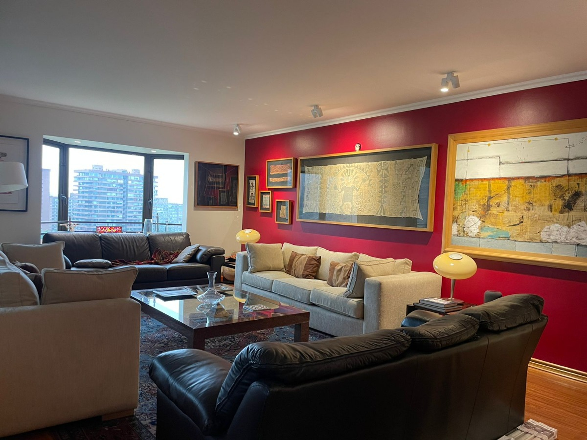 Venta Departamento SO 2D en suite Walk-in cl&oacute;set 3B 3E 1B Lo Curro - Vitacura