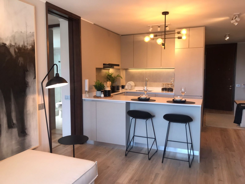 Venta Departamento 1D Metro Escuela Militar - Las Condes