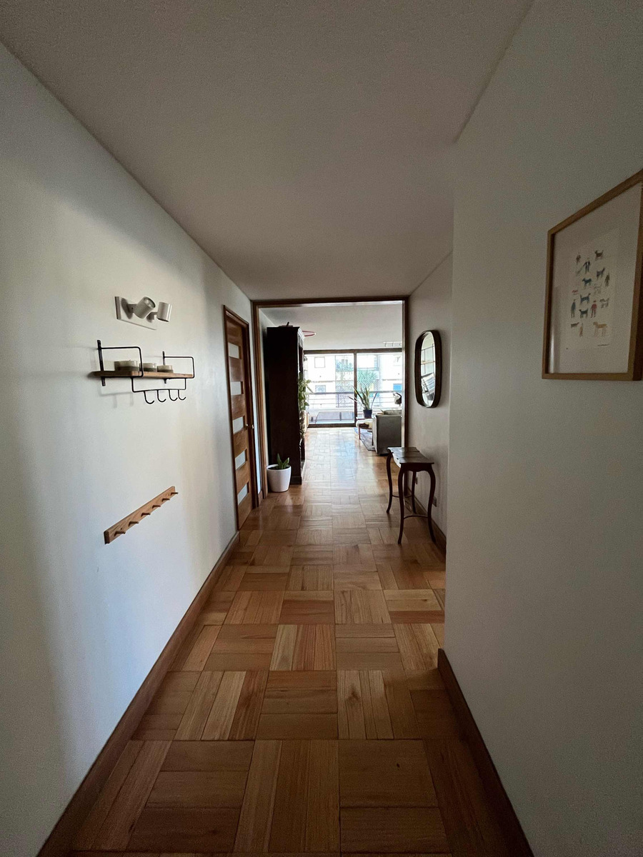 Arriendo Departamento 4D 3B 2E 1B Metro Escuela Militar - Las Condes